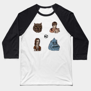 Neverending story Baseball T-Shirt